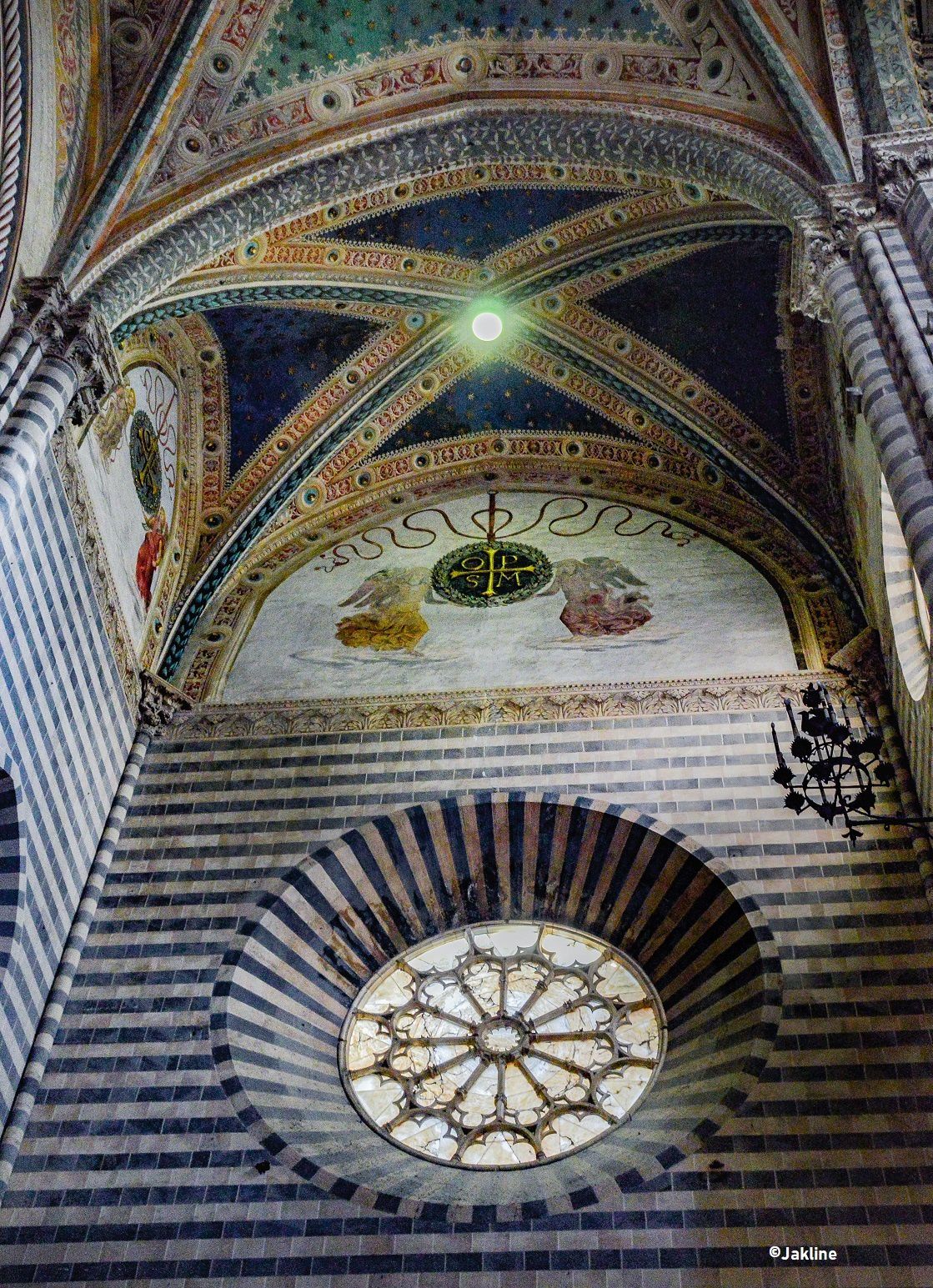 Les fresques  d'Orvieto 