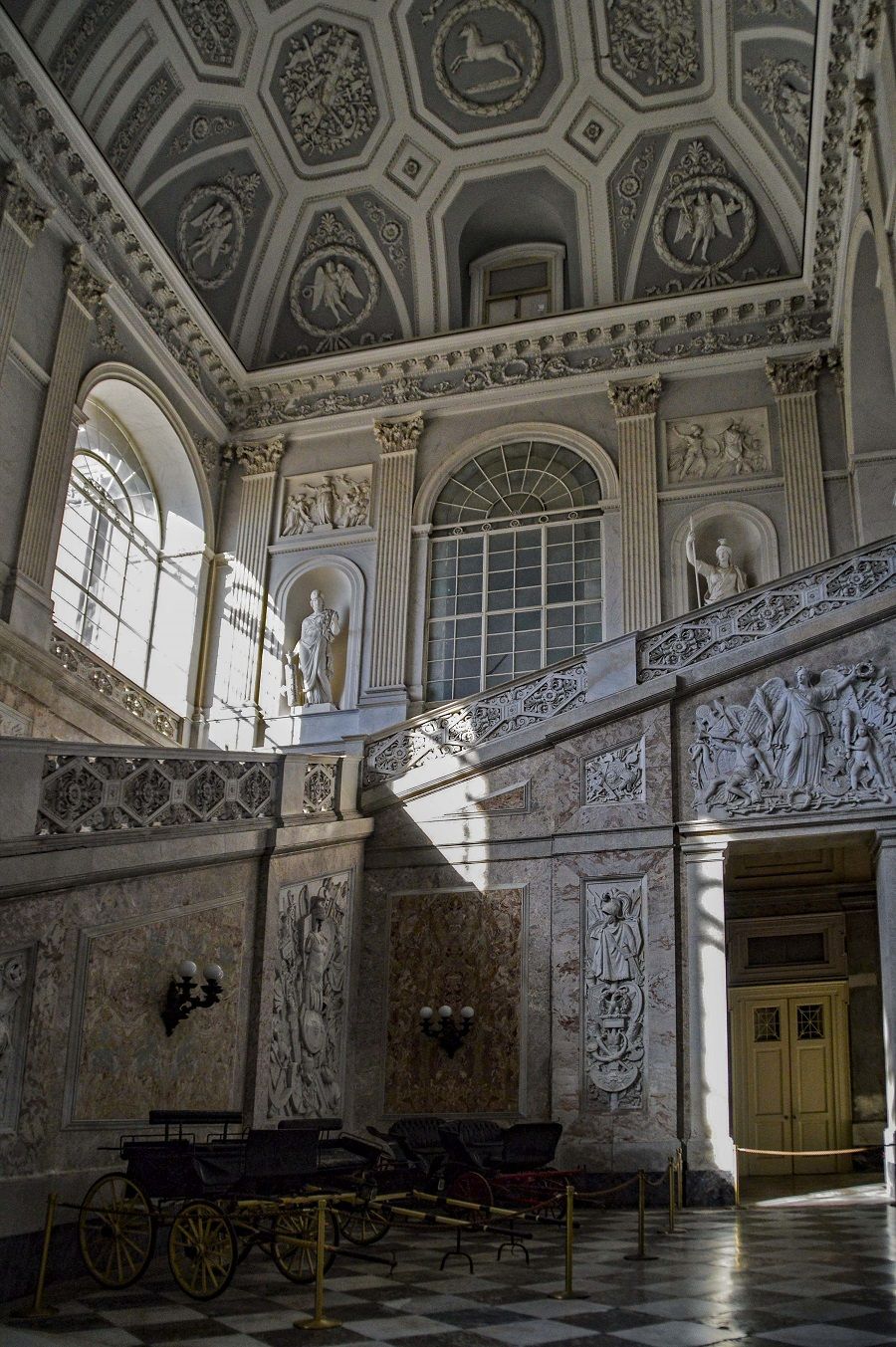 Le Palais Royal de Naples