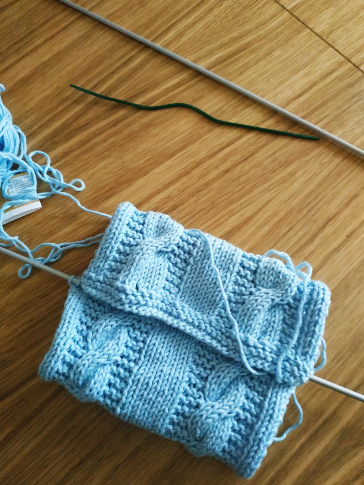 Modeles pochettes clearance tricot
