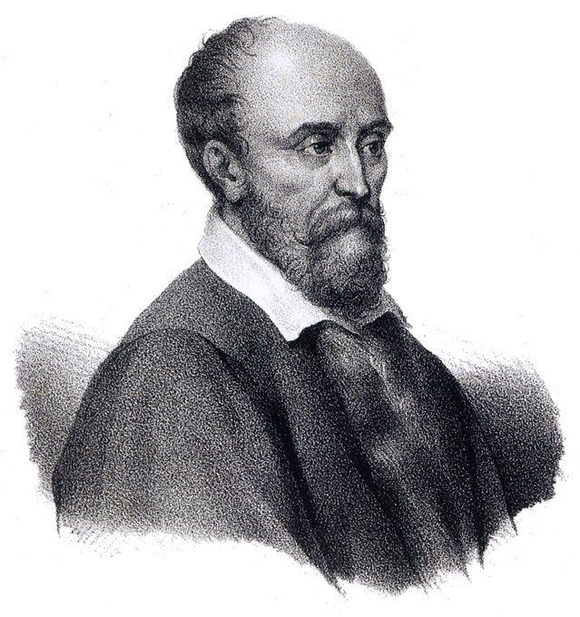 Portrait de Pierre de Ronsard par Séraphin Delpech