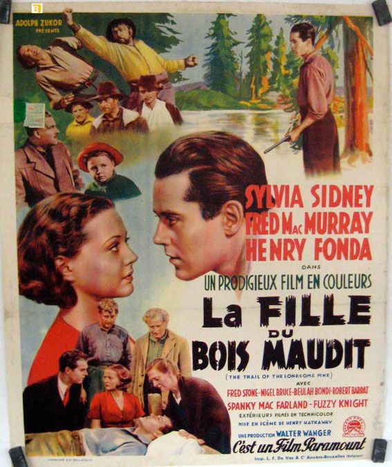 La Fille du bois maudit
