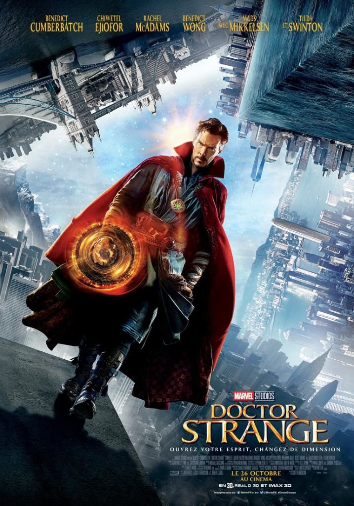 BO FR : Doctor Strange cartonne