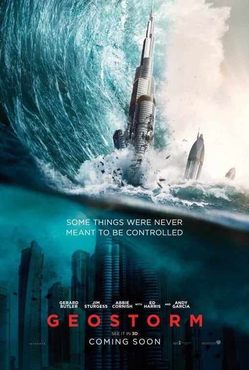 Geostorm_Affiche 2