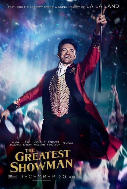 The Greatest Showman_Affiche 4