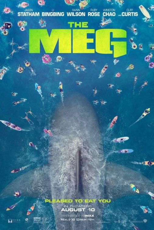 En eaux troubles_The Meg_Teaser