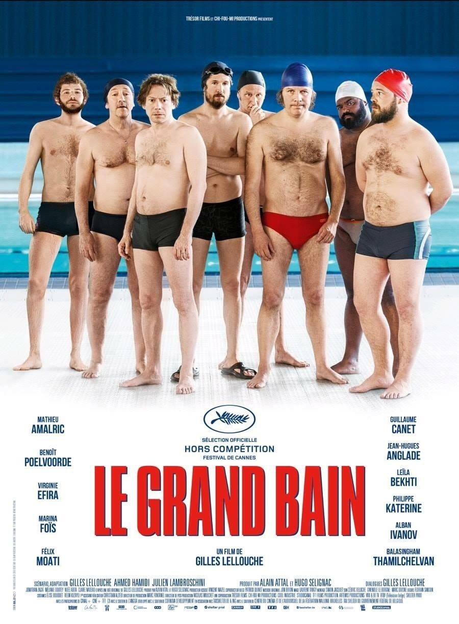 Le grand bain _ Final Fr