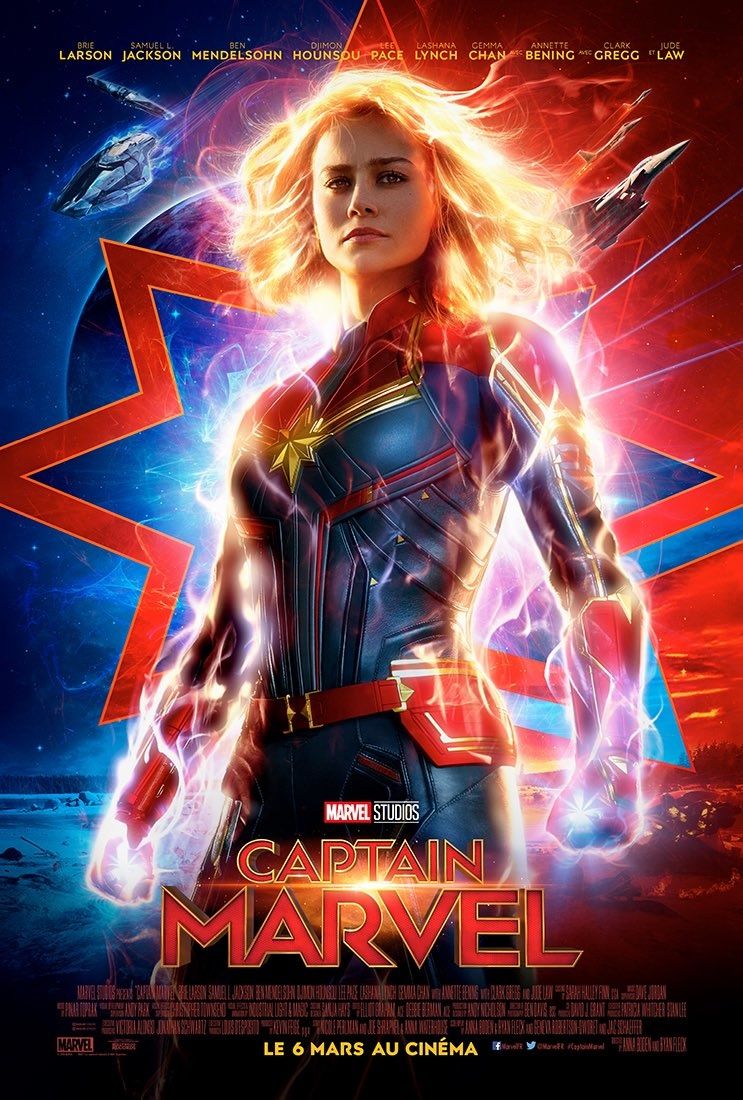 Captain Marvel_Affiche 2