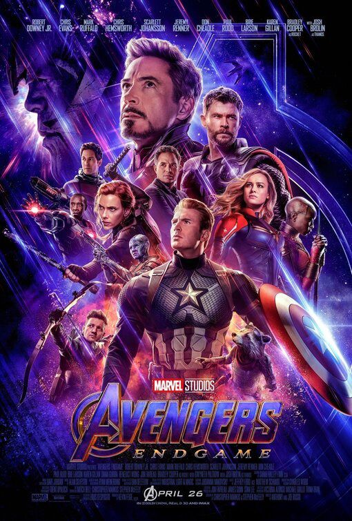 Avengers Endgame_Affiche 2