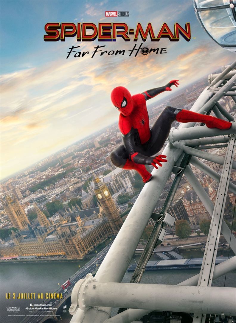 Spider-Man Far From Home_Londres