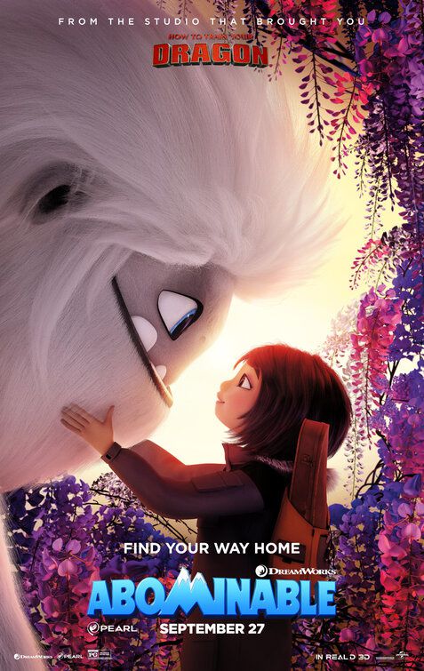 Abominable_Affiche 2