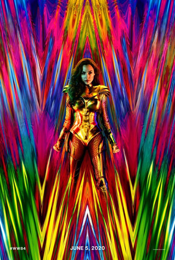 Wonder Woman 84_Affiche Teaser
