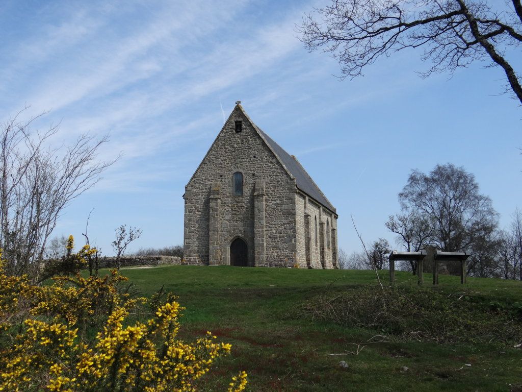 La chapelle Saint Michel au Montaigu