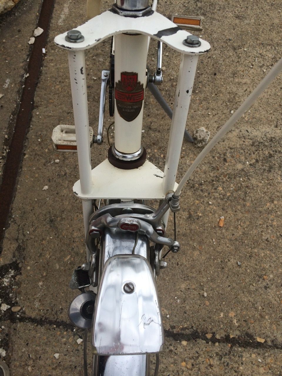 HWE Faltrad Mini Velo Vintage
