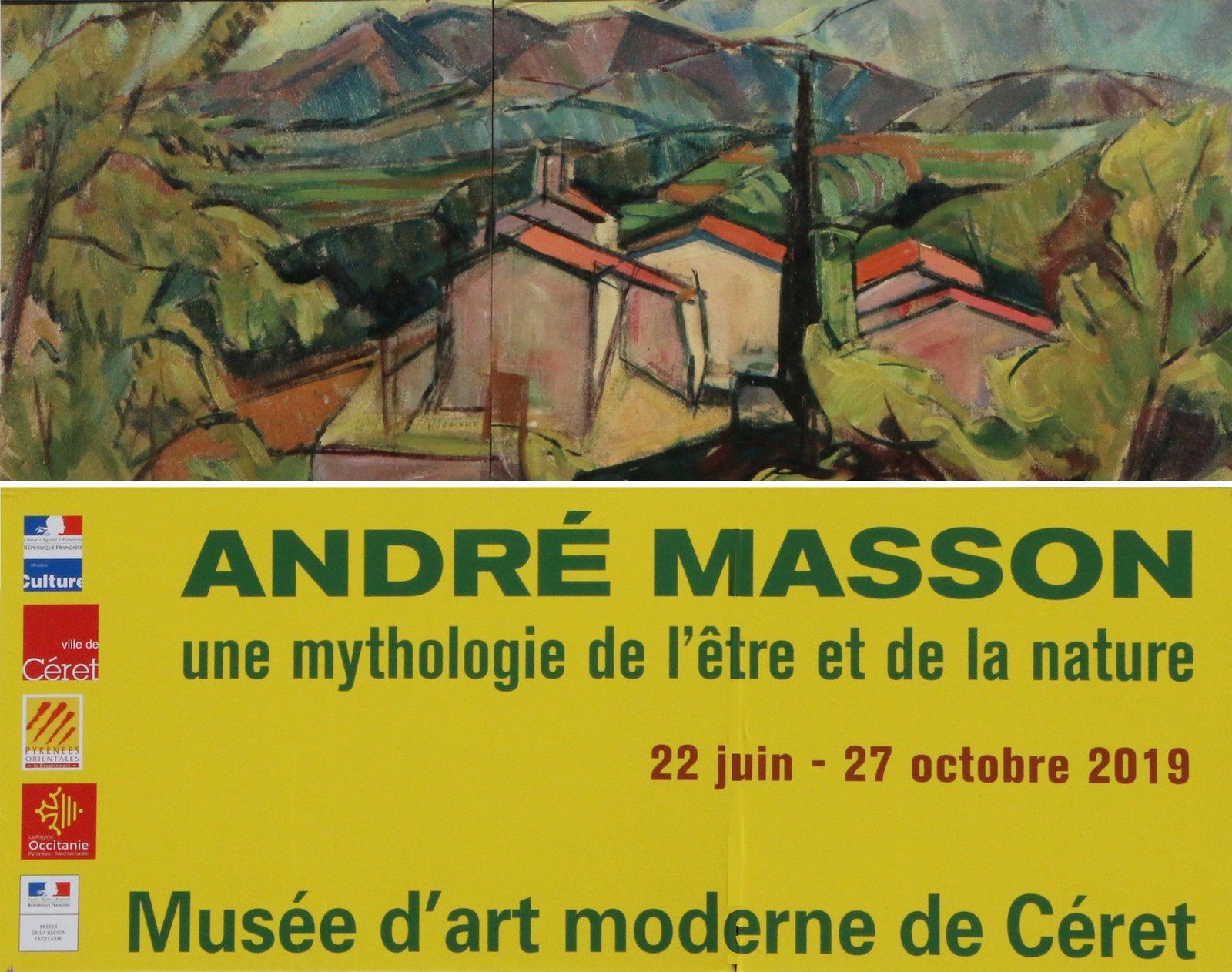 ANDRÉ MASSON, UN ARTISTE A CÉRET