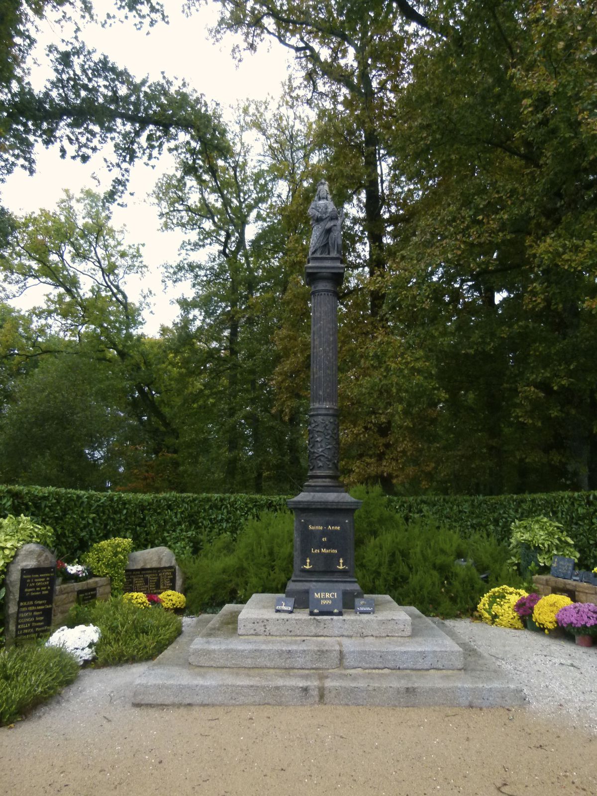 Mémorial des Marins Bretons naufragés