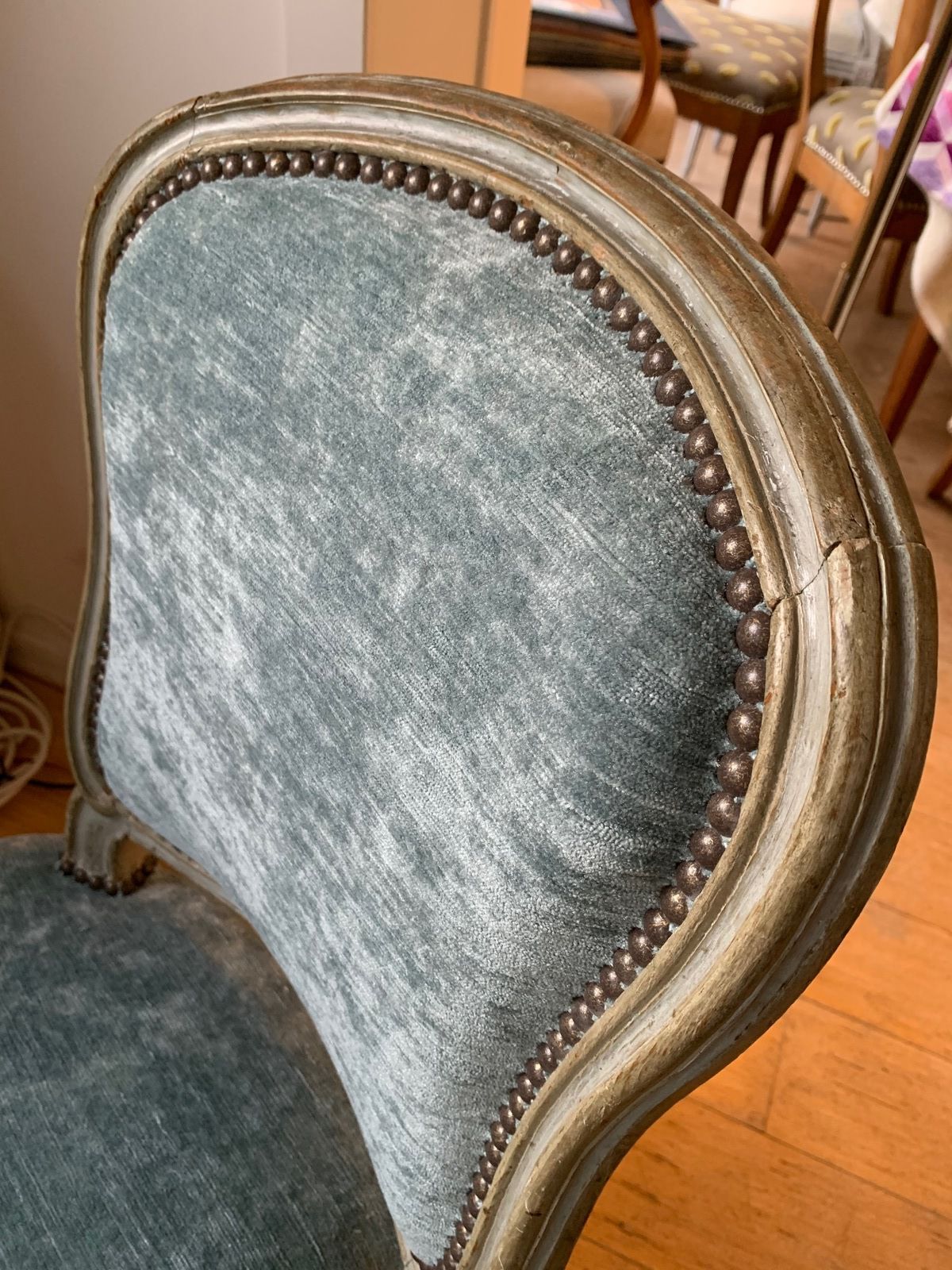 Magnifiques chaises Louis XV