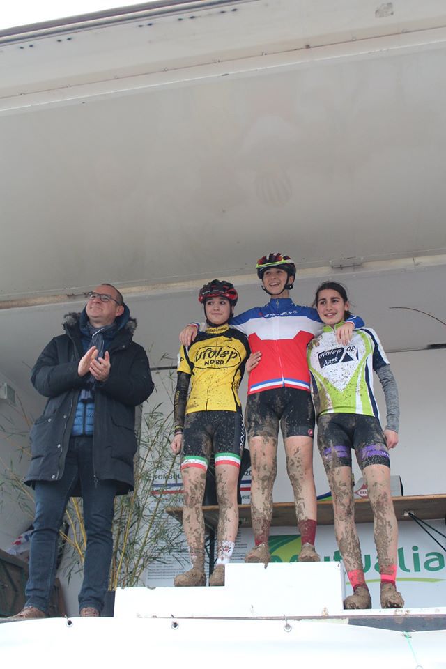 PHOTOS NATIONAL CYCLO CROSS 1 ET 2 FEVRIER 2020 ST JEAN D4ANGELY 
