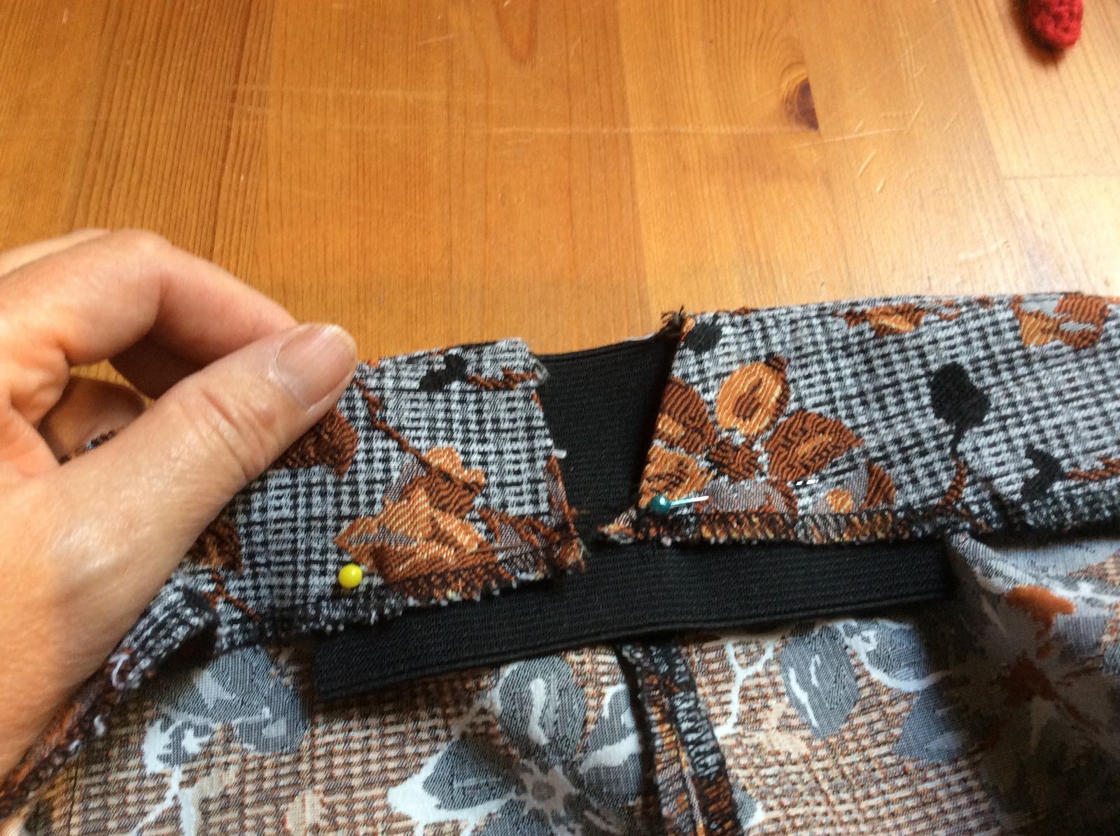 Élargir la ceinture de ma jupe - Le blog de nicolepinpin