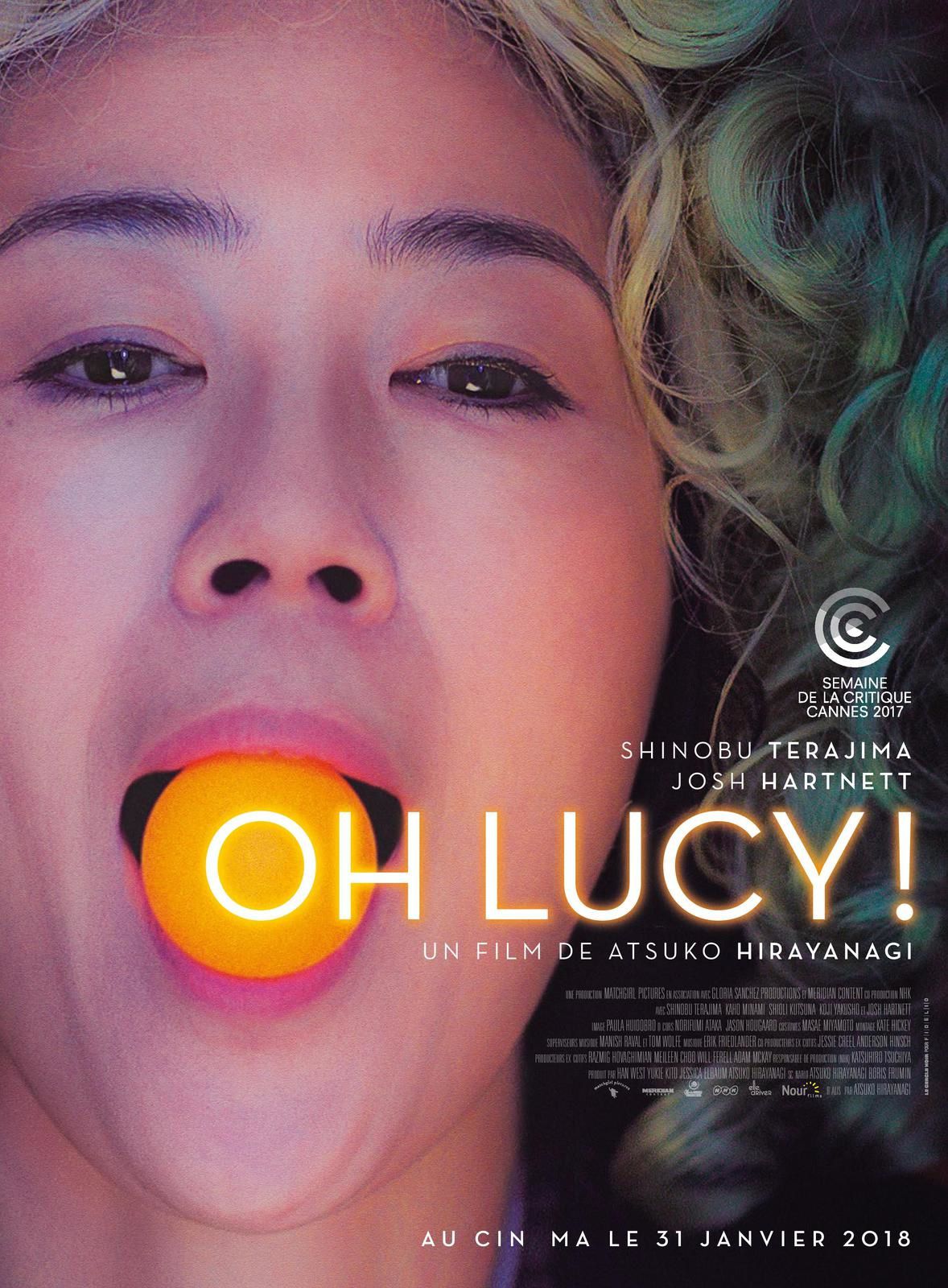 Film Oh Lucy affiche