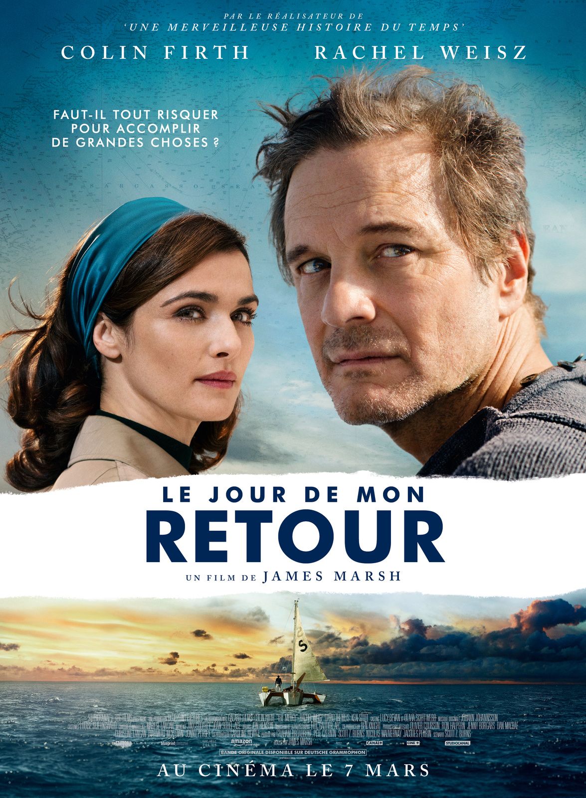Avis - Le jour de mon retour - Affiche