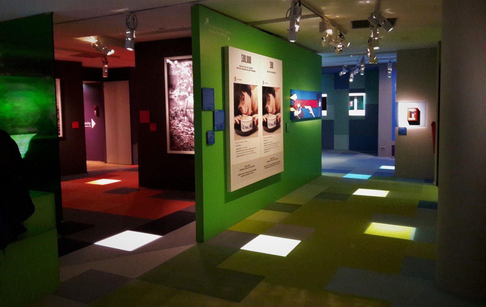 Exposition La belle vie numérique ! Fondation EDF