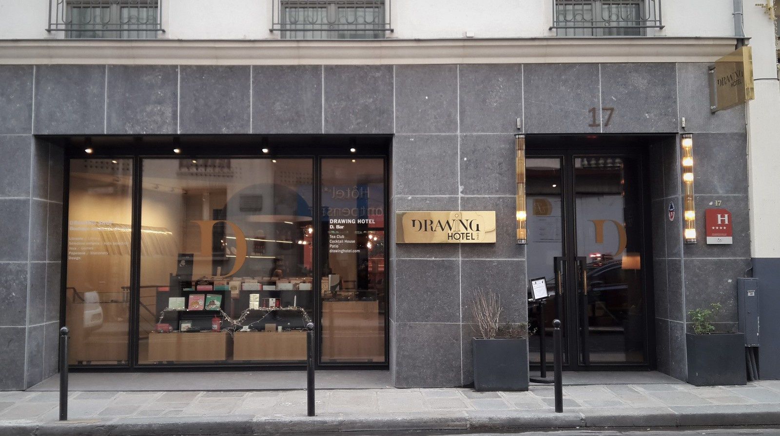 Drawing Lab - Drawing Hotel - Exposition - Salon de thé - Le blog d'Akialam