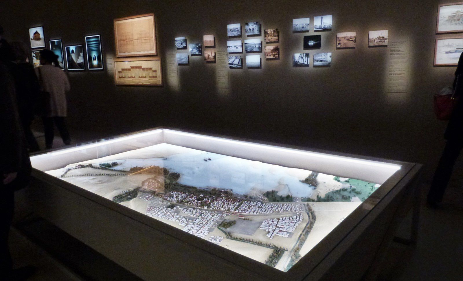 Exposition Canal de Suez - Institut du monde Arabe 