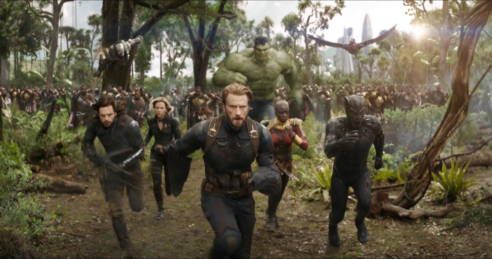 Avis ciné : Avengers - Infinity War - Captain America Chris Evans - Black Panther - Scarlett Johansson - le blog d'Akialam