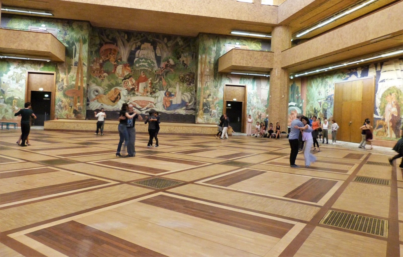 Palais de la porte dorée à Paris - Art déco