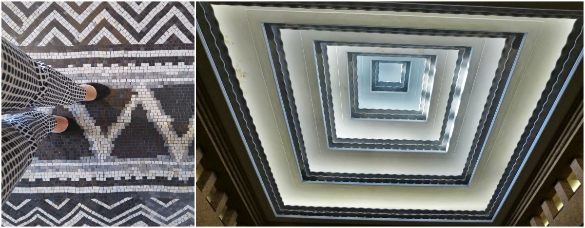 Palais de la porte dorée à Paris - Art déco