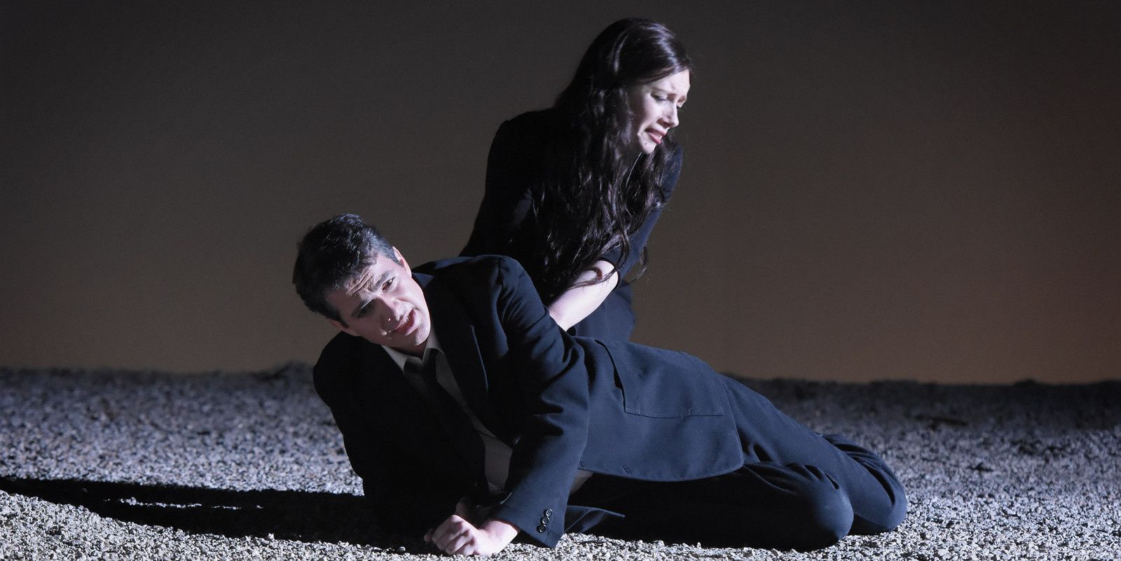 Crédit photo : Vincent Pontet/TCE Orfeo Ed Euridice - Gluck - Opéra Orphée et Eurydice - Philippe Jaroussky et Patricia Petibon - Théâtre des Champs Elysées TCE - Robert Carsen