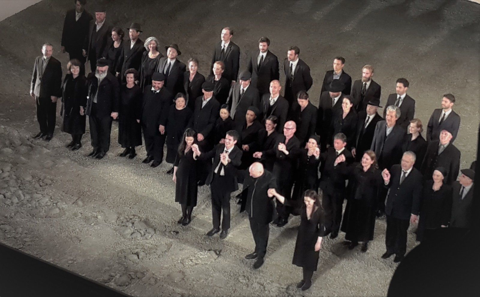 Crédit Photo : Akialam Orfeo Ed Euridice - Gluck - Opéra Orphée et Eurydice - Philippe Jaroussky, Patricia Petibon et Emőke Baráth - Théâtre des Champs Elysées TCE - Saluts