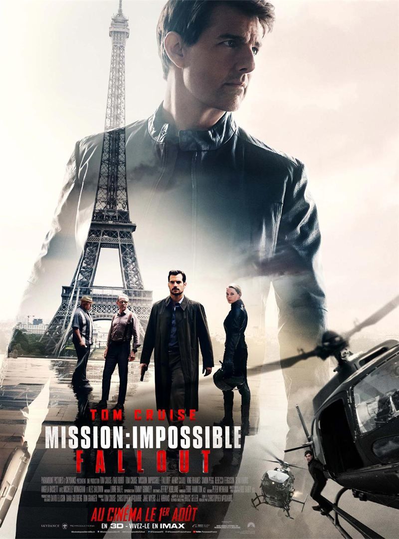 Mission impossible fallout - affiche 