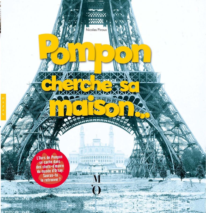 Pompon cherche sa maison - Musée d'Orsay - livre - Ours