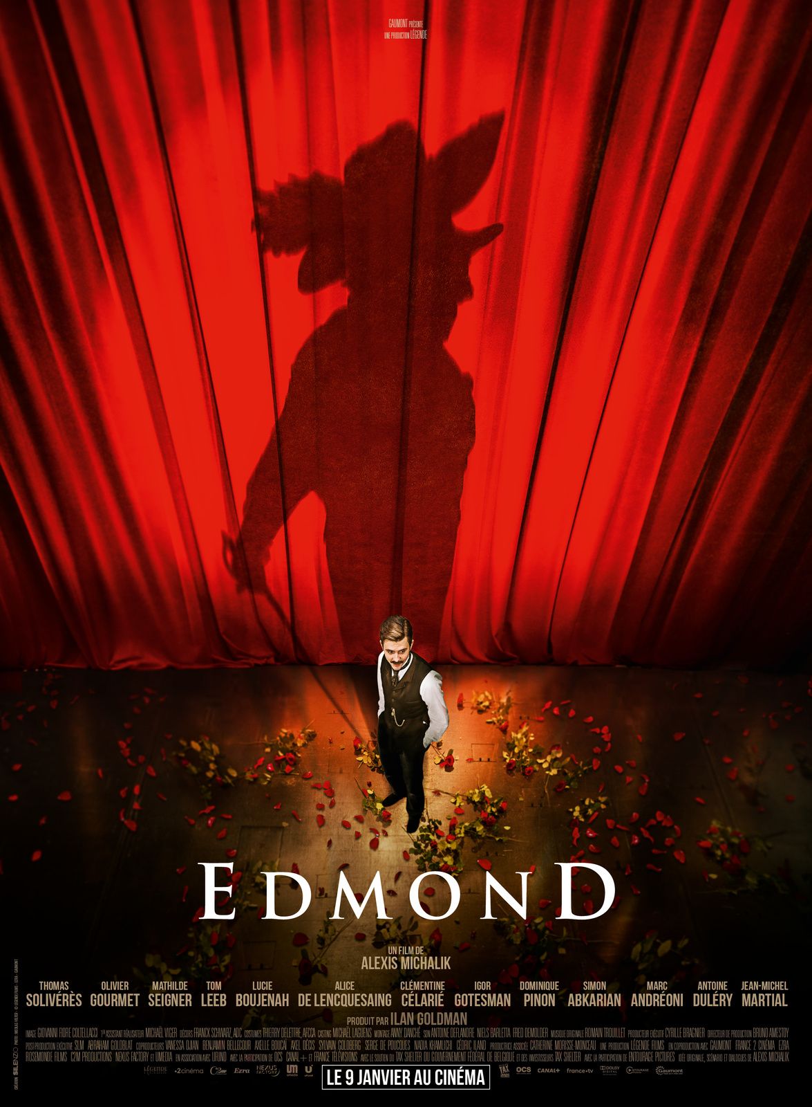 Edmond - Michalak - Affiche 