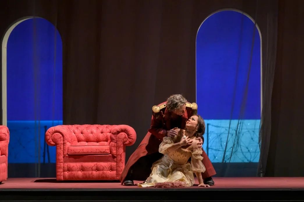Photo © Charles Duprat / OnP opéra : Otello de Verdi à L'opéra Bastille - Roberto Alagna et Aleksandra Kurzac
