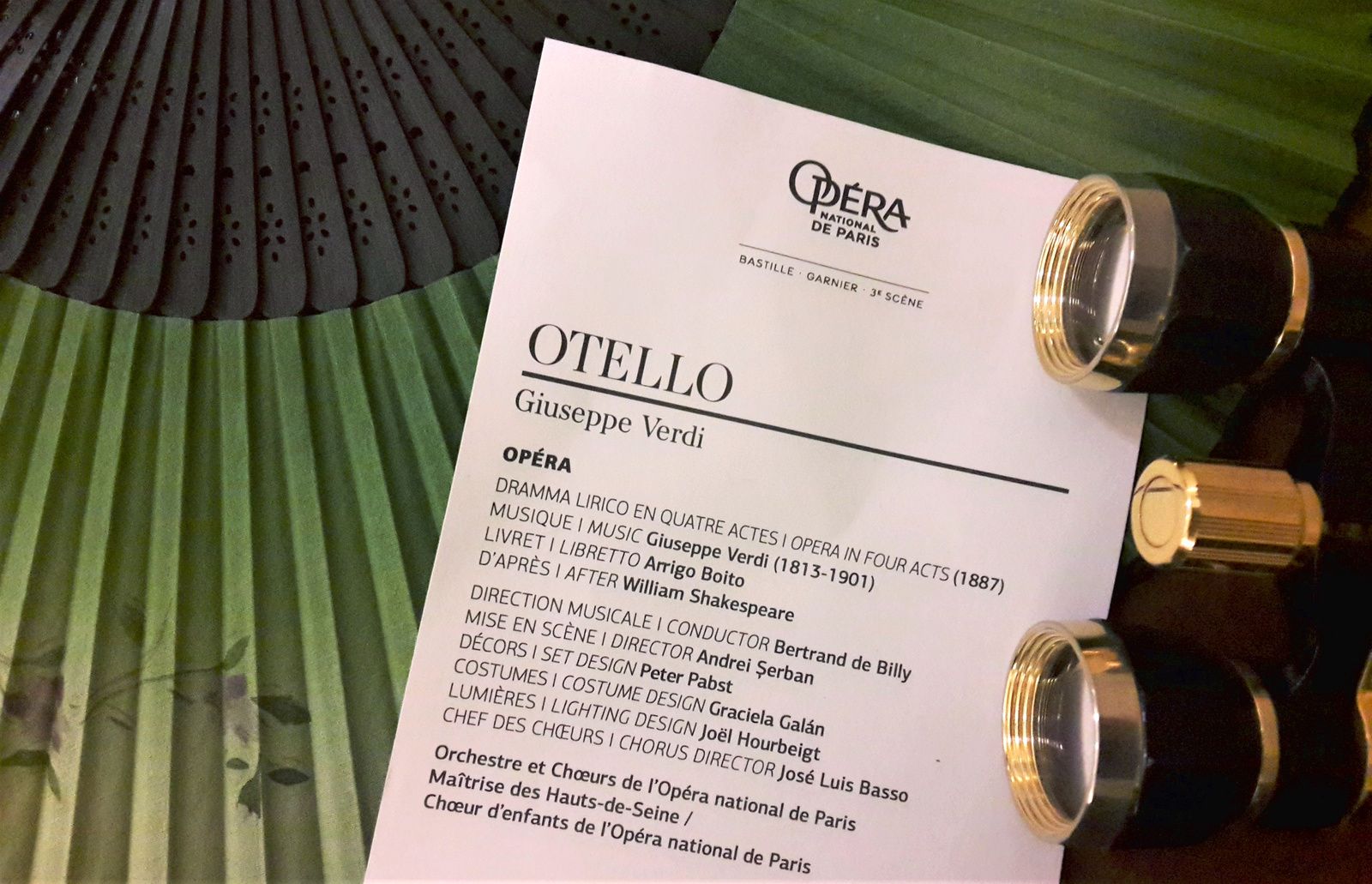 Otello de Verdi à L'opéra Bastille