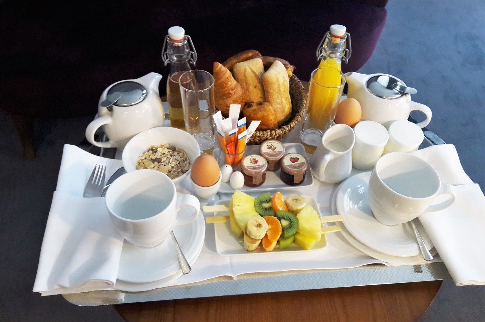Hotel de Tourny - Bordeaux - Petit-déjeuner
