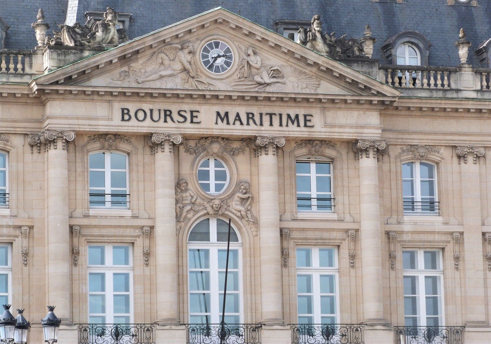 Bourse maritime - Bordeaux