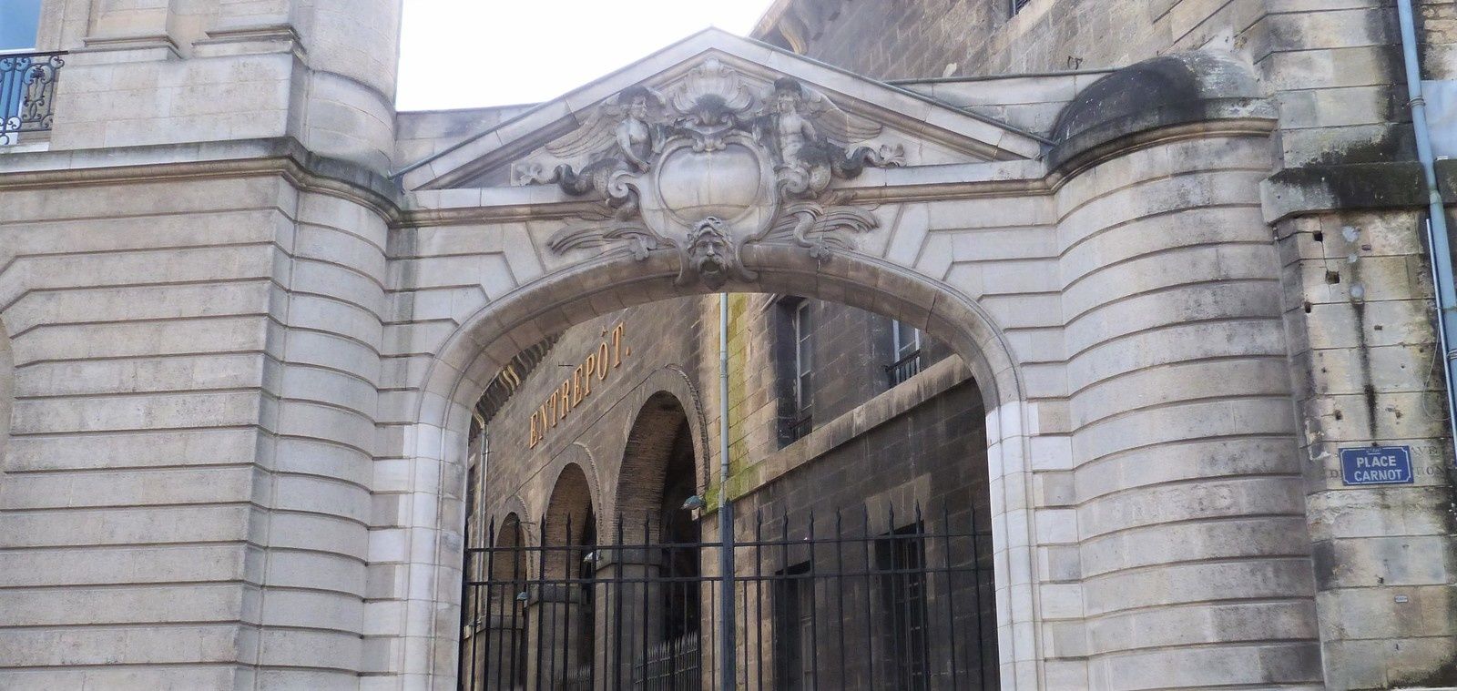 Bordeaux - Musée d'art contemporain - Chartrons