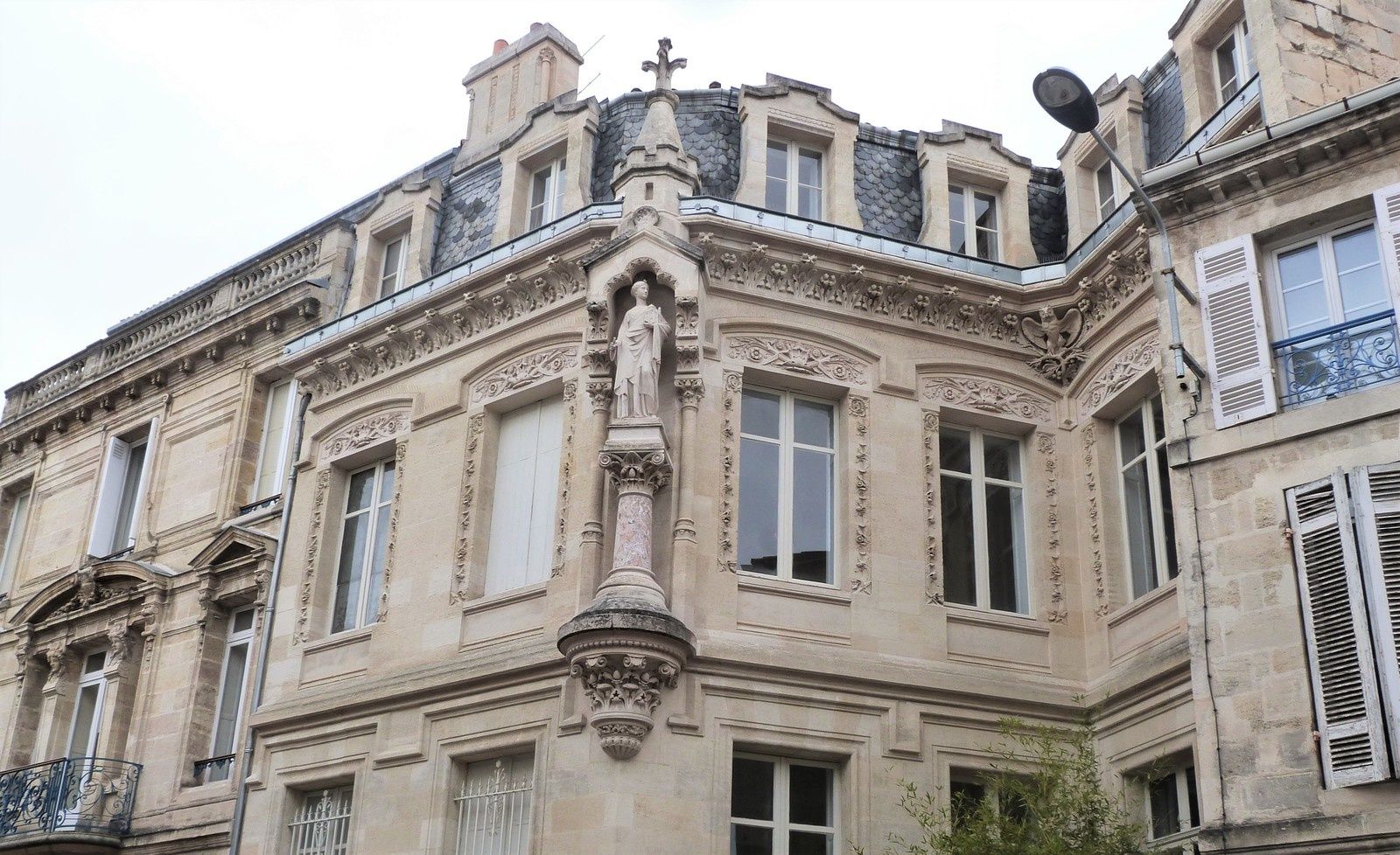 Architecture Bordeaux - Hôtels particuliers