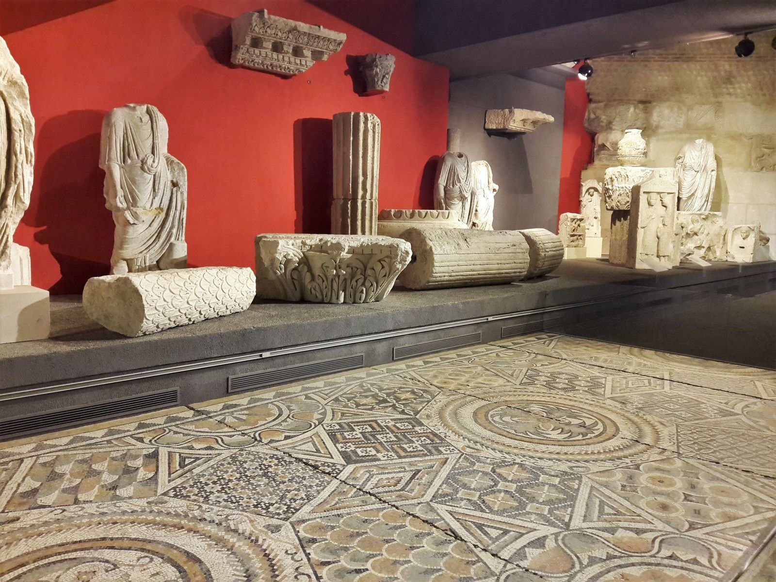 Musée d'Aquitaine - époque romaine - Bordeaux
