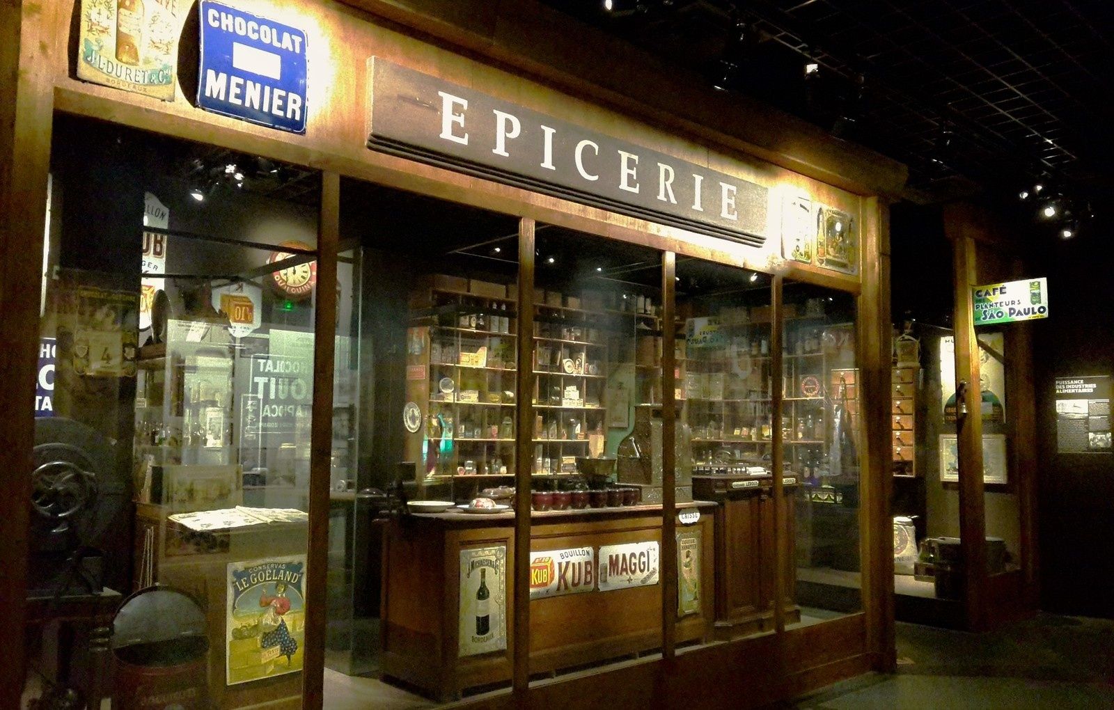 Musée d'Aquitaine - épicerie - Bordeaux