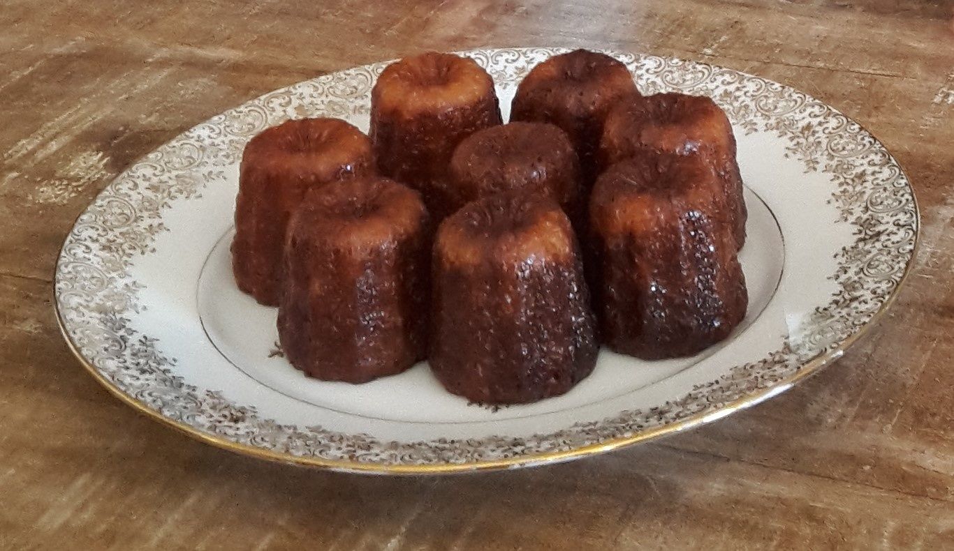 Cannelés - la toque cuivrée - Bordeaux
