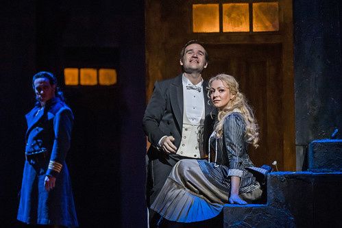 photo ROH (c)Tristram Kenton ROH live - Royal Opera House Londres - Faust - Gounod - McVicar - Irina Lungu et Michael Fabiano