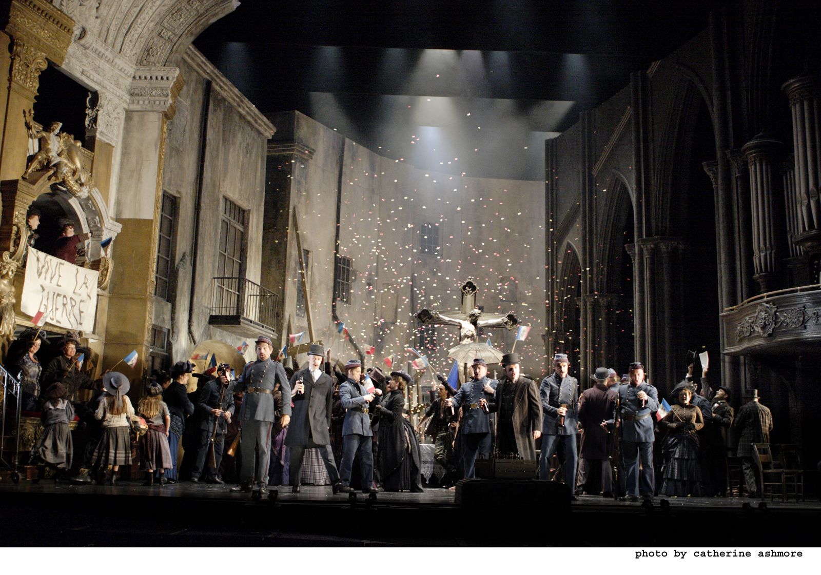 ROH live - Royal Opera House Londres - Faust - Gounod - McVicar