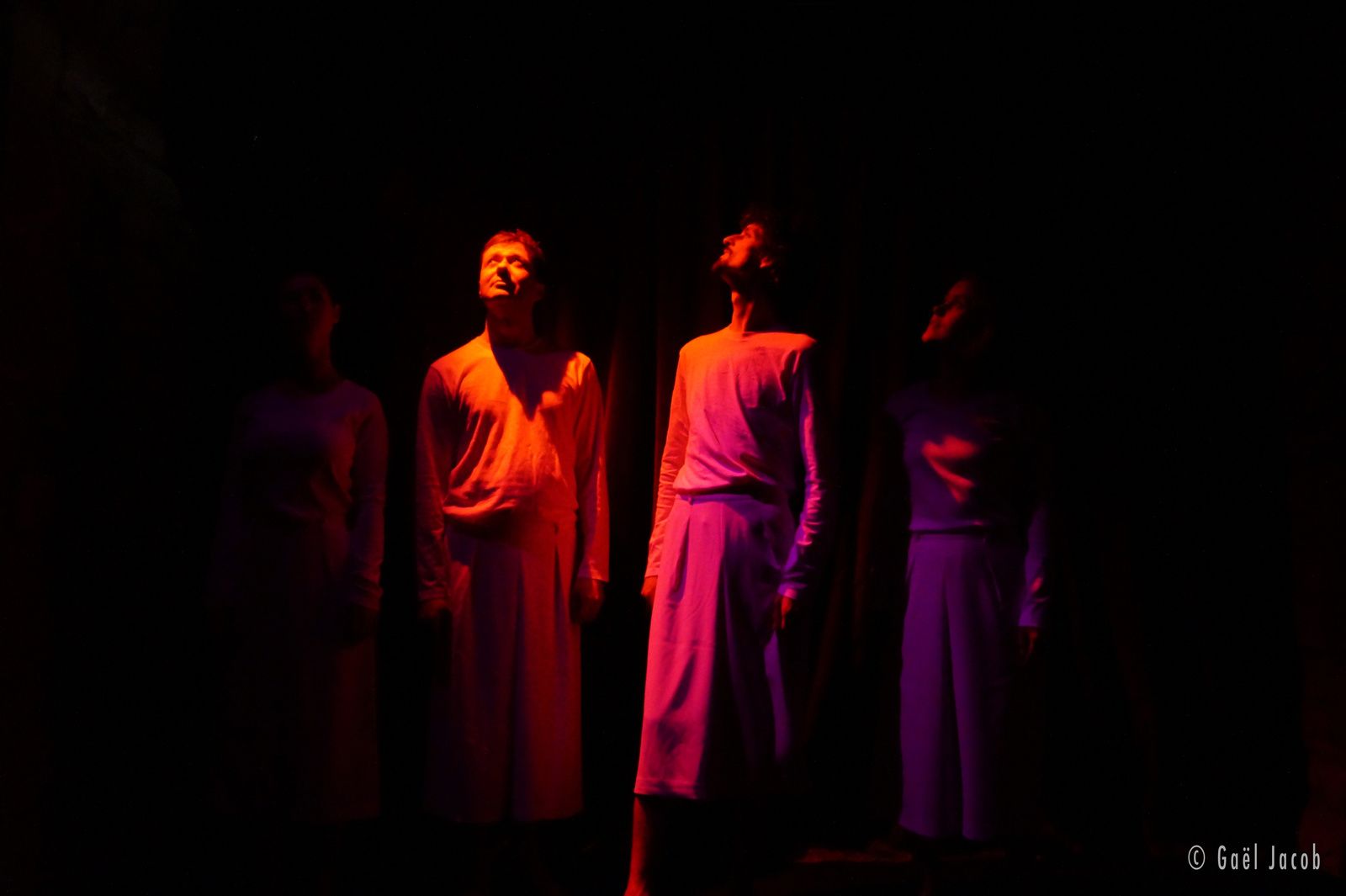 Photo ©Gael Jacob Again! Productions - Théâtre improvisation - Fushigi!