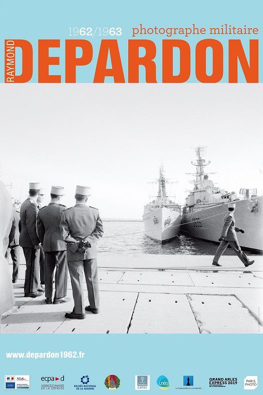 Affiche exposition Raymond Depardon - Val de Grâce - Musée du service de santé des armées