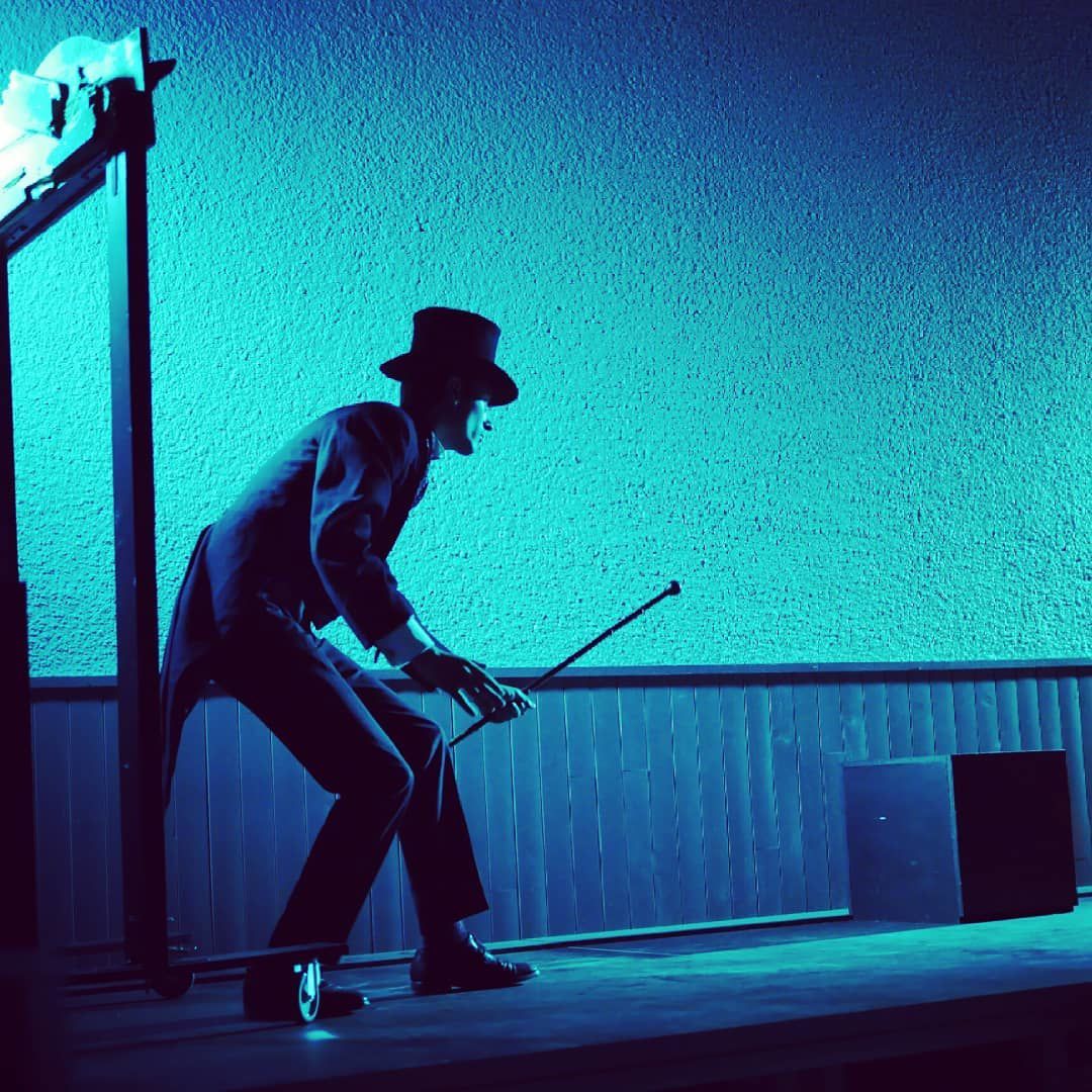 Photo spectacle Docteur Jekyll et Mister Hyde - Compagnie les charlatans