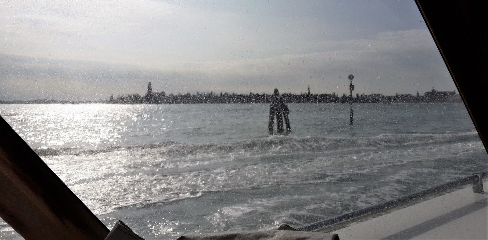Venise, voyage, alilaguna